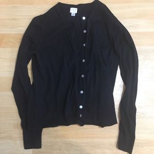 ❄️ A New Day Black Cardigan